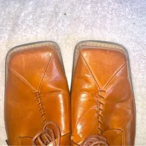Giorgio V | Shoes | Vintage Giorgio V 4m Brown Italian  display picture 3